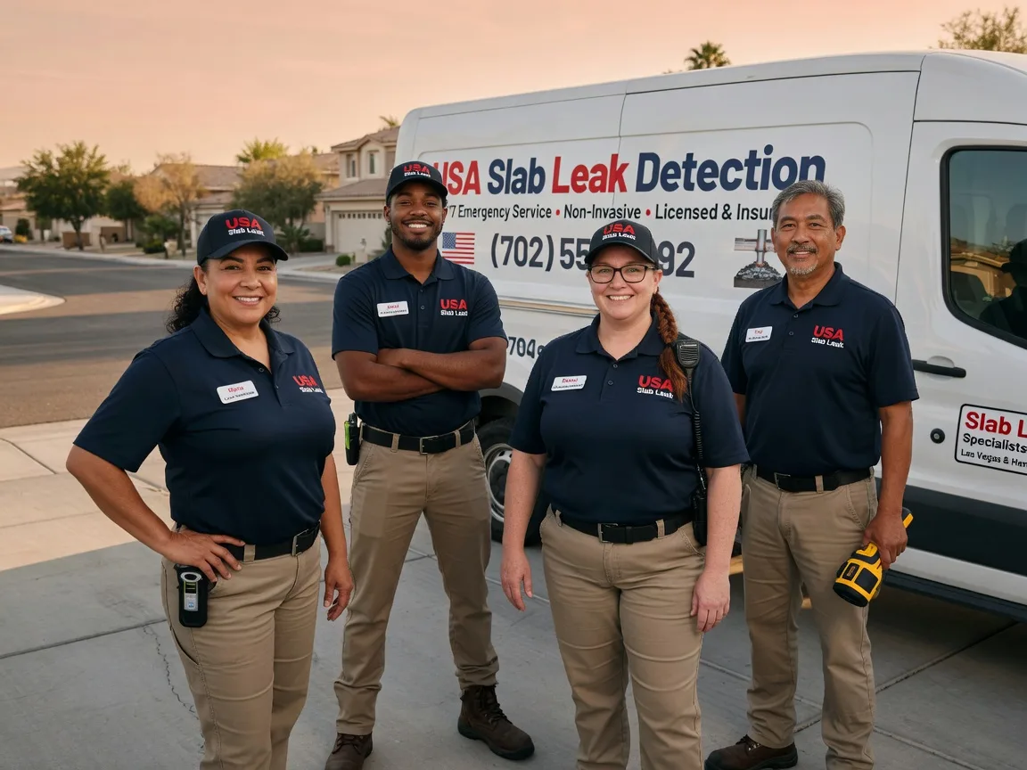Slab Leak Repair company in Hazel, SD