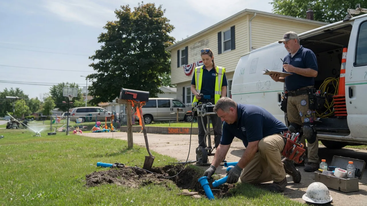 Slab Leak Repair in Hazel, SD near me